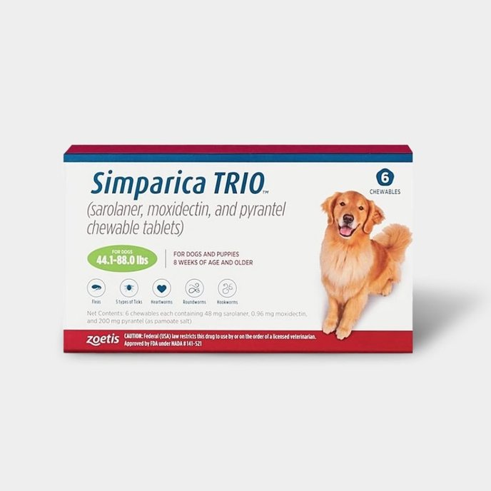 Prescription flea & tick