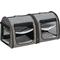 Show in main carousel: jansno Portable Soft-Sided Cat Carrier with Divider, Grey, 39-in slide 1 of 8