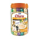 Inaba Churu Chicken Variety Creamy Puree Grain-Free Lickable Cat Treats, 0.5oz tube, 50 count