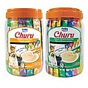 Inaba Churu Tuna & Chicken Varieties Puree + Chicken Varities Lickable Cat Treats
