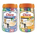 Inaba Churu Chicken Varities + Churu Tuna Puree Variety Pack Lickable Cat Treat