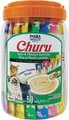 Inaba Churu Tuna & Chicken Puree Variety Pack Grain-Free Lickable Cat Treat, 0.5oz tube, pack of 50