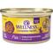 Show in main carousel: Wellness Complete Health Turkey & Salmon Formula Grain-Free Natural Canned Cat Food, 3-oz can, case of 4 slide 1 of 12
