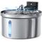 Show in main carousel: Casfuy SY-W19 Cordless Smart Motion Sensor Stainless Steel Dog & Cat Water Fountain, 119-oz slide 1 of 9