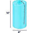 Show in main carousel: Frisco Travel Pillow Dog Mat Bed with Reusable Storage Bag, Blue Curaçao, Large slide 3 of 9