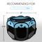 Show in main carousel: Kylinsure Portable Foldable Dog & Cat Playpen, Blue slide 8 of 9