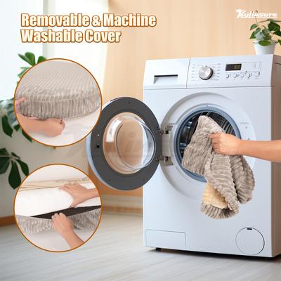 Show full view: Kylinsure Waterproof Comfort Orthopedic Dog & Cat Sofa Bed with Removable Cover & Ice Pad, Coffee, Jumbo slide 7 of 11