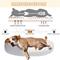 Show in main carousel: Kylinsure Waterproof Comfort Orthopedic Dog & Cat Sofa Bed with Removable Cover & Ice Pad, Coffee, Jumbo slide 4 of 11