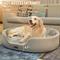 Show in main carousel: Kylinsure Waterproof Comfort Orthopedic Dog & Cat Sofa Bed with Removable Cover & Ice Pad, Coffee, Jumbo slide 5 of 11
