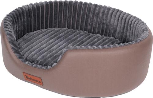 Show full view: Kylinsure Waterproof Comfort Orthopedic Dog & Cat Sofa Bed with Removable Cover & Ice Pad, Coffee, Jumbo slide 2 of 11