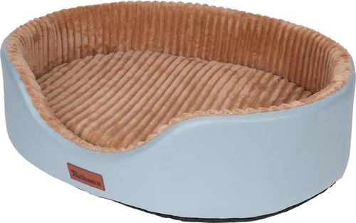 Show full view: Kylinsure Waterproof Comfort Orthopedic Dog & Cat Sofa Bed with Removable Cover & Ice Pad, Blue, Small slide 3 of 12