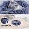 Show in main carousel: Kylinsure Plush Cat Tunnel Bed, Dark Blue, Medium slide 4 of 8