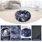 Show in main carousel: Kylinsure Plush Cat Tunnel Bed, Dark Blue, Medium slide 3 of 8