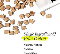 MAEV Human-Grade Beef Liver Freeze-Dried Raw Dog Treats, 4.4-oz bag slide 2 of 7