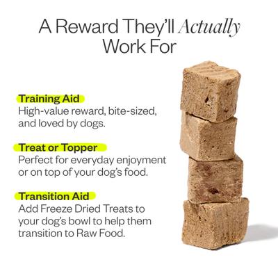 Show full view: MAEV Human-Grade Beef Liver Freeze-Dried Raw Dog Treats, 4.4-oz bag slide 8 of 9