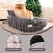 Show in main carousel: Kylinsure Sofa Dog & Cat Bed with Removable Washable Cover, Grey, Small slide 4 of 11