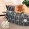 Show in main carousel: Kylinsure Sofa Dog & Cat Bed with Removable Washable Cover, Grey, Small slide 7 of 11
