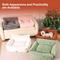 Show in main carousel: Kylinsure Sofa Dog & Cat Bed with Removable Washable Cover, Cream, Small slide 8 of 10