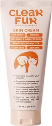 ClearFur Hot Spots & Itchiness Skin Cream Wound Care for Dogs, Cats Small Pets & Horses, 2-oz tube