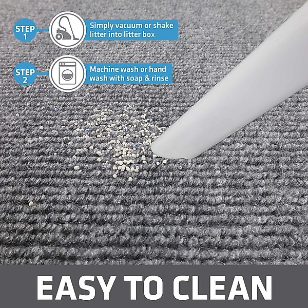 Show full view: Drymate Ridged Cat Litter Trapping Mat, X-Large: 28-in x 36-in slide 5 of 9