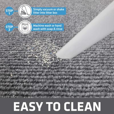 Show full view: Drymate Ridged Cat Litter Trapping Mat, X-Large: 28-in x 36-in slide 5 of 9