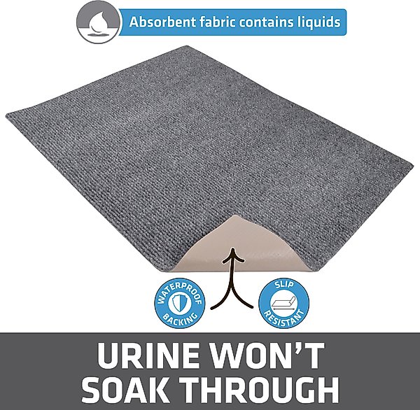 Show full view: Drymate Ridged Cat Litter Trapping Mat, X-Large: 28-in x 36-in slide 3 of 9