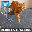 Show in main carousel: Drymate Ridged Cat Litter Trapping Mat, X-Large: 28-in x 36-in slide 2 of 9