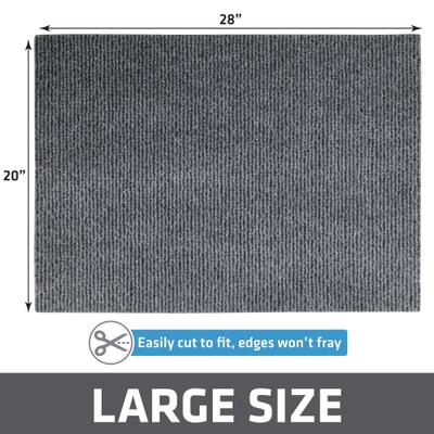 Show full view: Drymate Ridged Cat Litter Trapping Mat, Large: 20-in x 28-in slide 6 of 9