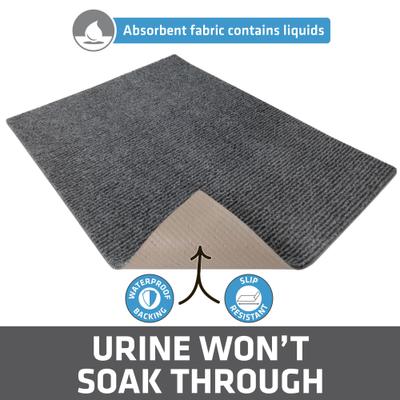 Show full view: Drymate Ridged Cat Litter Trapping Mat, Large: 20-in x 28-in slide 3 of 9