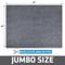 Show in main carousel: Drymate Jumbo Ridged Cat Litter Trapping Mat, Grey, 36-in x 47-in slide 6 of 9