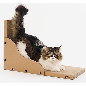 Pidan L-Shape Cat Scratcher, Brown