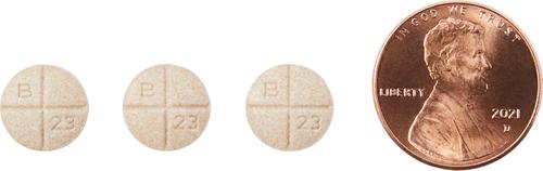 Show full view: Baytril (Enrofloxacin) Taste Tabs for Dogs & Cats, 22.7-mg, 1 flavored tablet slide 5 of 8