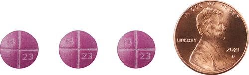Show full view: Baytril (Enrofloxacin) Tablets for Dogs & Cats, 22.7-mg, 1 tablet slide 6 of 9