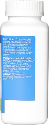 Show full view: Previcox (Firocoxib) Chewable Tablets for Dogs, 227-mg, 1 tablet slide 4 of 11