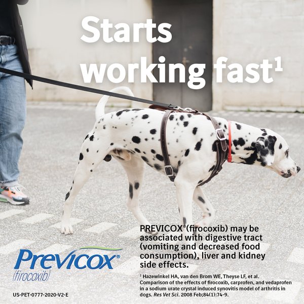 Show full view: Previcox (Firocoxib) Chewable Tablets for Dogs, 15 tablets, 227-mg slide 6 of 11