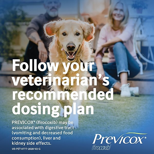 Show full view: Previcox (Firocoxib) Chewable Tablets for Dogs, 15 tablets, 227-mg slide 8 of 11