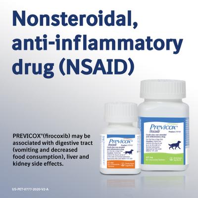Show full view: Previcox (Firocoxib) Chewable Tablets for Dogs, 15 tablets, 227-mg slide 4 of 11