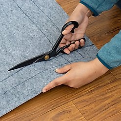 Revival Rugs Low-Profile Rug Pad, Light Grey, 8 x 10-ft slide 2 of 6