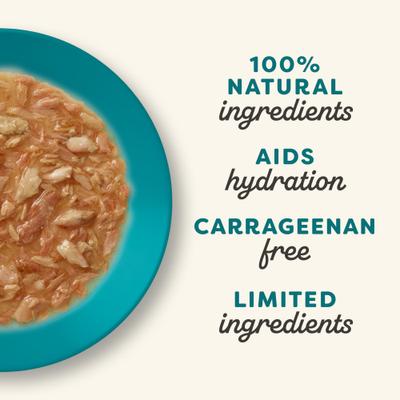 Show full view: Applaws Tuna & Mackerel in Gravy Grain-Free Wet Cat Food, 2.47-oz can, case of 24 slide 4 of 9