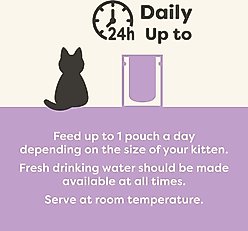 Applaws Kitten Chicken Breast in Broth Grain-Free Wet Cat Food, 1.76-oz pouch, case of 12 slide 2 of 7