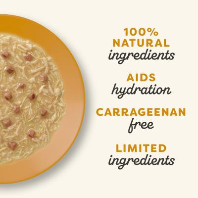 Show full view: Applaws Chicken & Liver in Gravy Grain-Free Wet Cat Food, 2.47-oz can, case of 24 slide 4 of 9