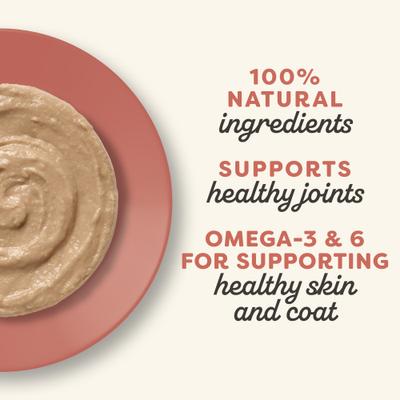 Show full view: Applaws Senior Tuna Fillet, Salmon, & Pumpkin Recipe Grain-Free Mousse Wet Cat Food, 2.47-oz pouch, case of 12 slide 4 of 9