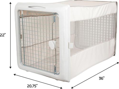 Show full view: SportPet Designs Soft Sided Pop-Open Dog Kennel, Large slide 4 of 7