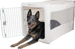 SportPet Designs Soft Sided Pop-Open Dog Kennel, Large