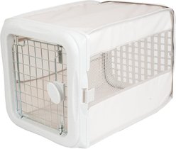 SportPet Designs Soft Sided Pop-Open Dog Kennel, Small