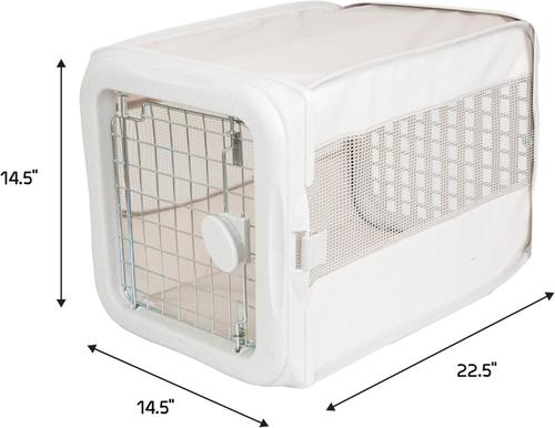 Show full view: SportPet Designs Soft Sided Pop-Open Dog Kennel, Small slide 2 of 7