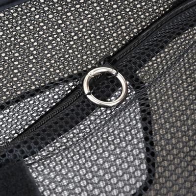 Show full view: SportPet Designs Pop-Open Soft-Sided Cat Carrier, Tan, 20-in slide 8 of 9