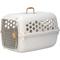 Show in main carousel: SportPet Designs Dog & Cat Travel Kennel, Cream & Gold, 26-in slide 1 of 9