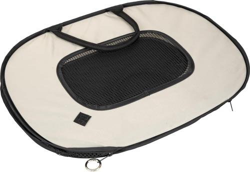 Show full view: SportPet Designs Pop-Open Soft-Sided Cat Carrier, Tan, 20-in slide 5 of 9