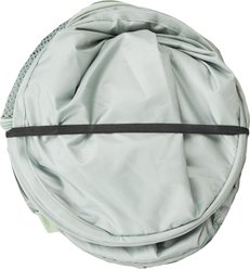 SportPet Designs Soft Sided Pop-Open Crate Dog Kennel, Light Green, 19.5-in slide 2 of 6